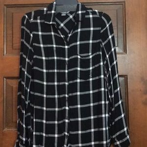 FINAL! Must go by 8/15. Black/white button down.